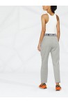 KARL LAGERFELD PANTS SUIT JERSEY GREY 