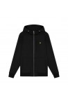 LYLE & SCOTT SOFT JACKET JET BLACK 