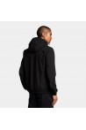 LYLE & SCOTT SOFT JACKET JET BLACK 