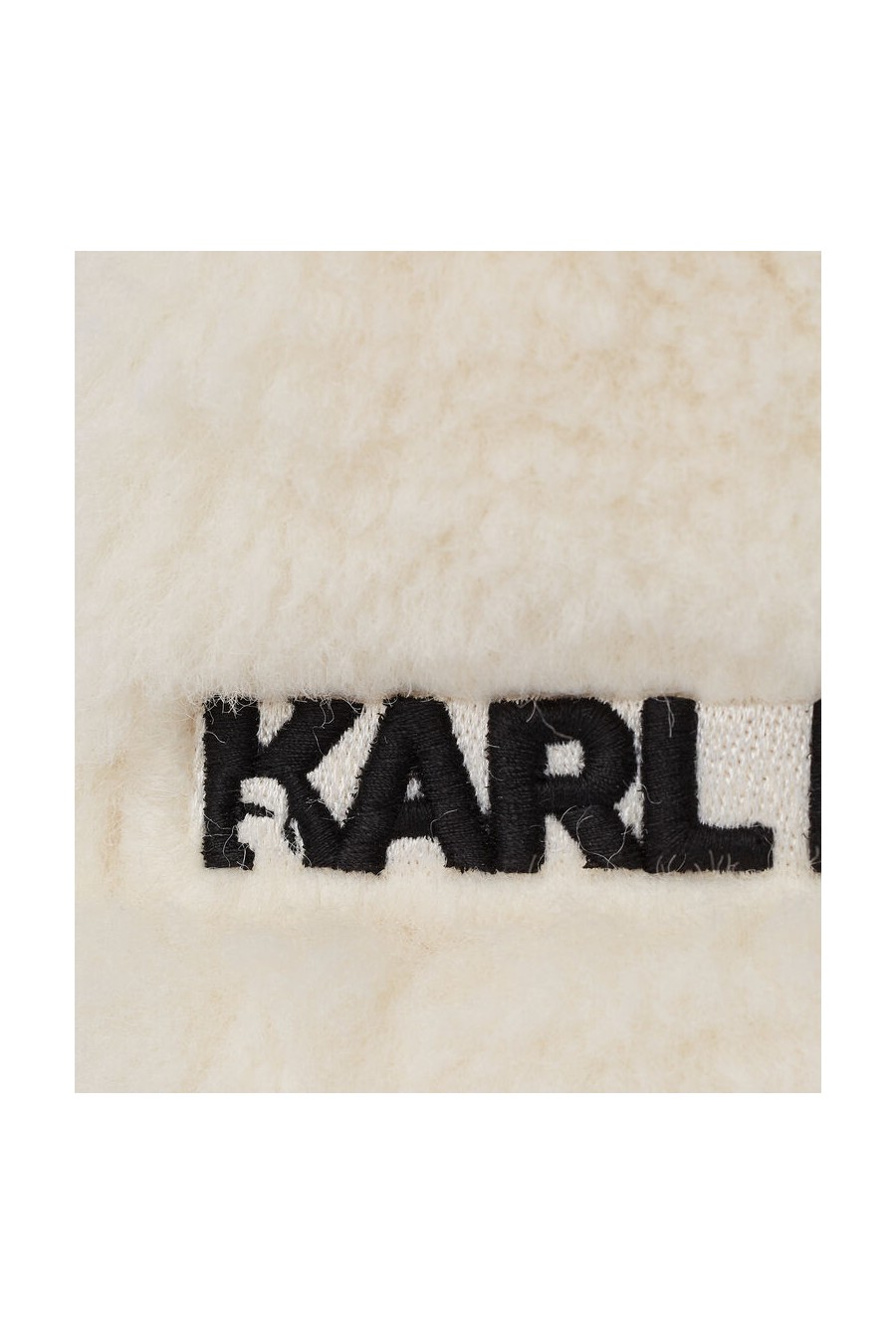 KARL LAGERFELD X CARA CROSSBODY WHITE 