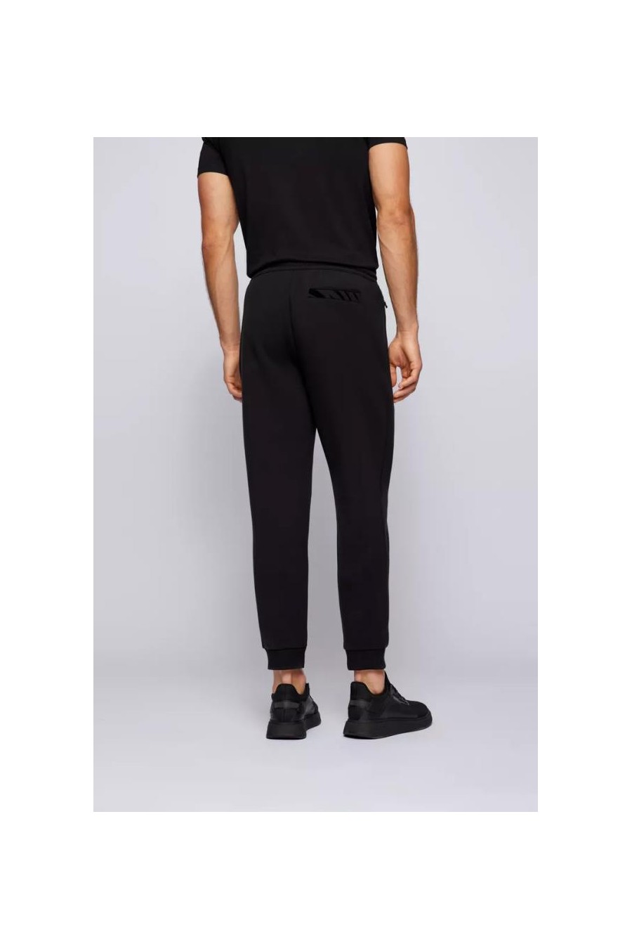 HUGO BOSS PANTALÓN CASUAL HOVER NEGRO 