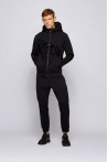 HUGO BOSS PANTALÓN CASUAL HOVER NEGRO 