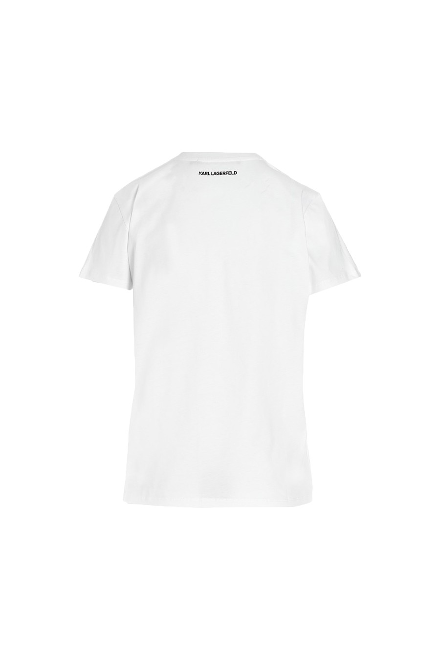 KARL LAGERFELD IKONIK 2 0 CHOUPETTE T-SHIRT WHITE