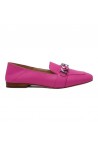 MICHAEL KORS MADELYN LOAFER CERISE 