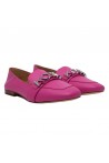 MICHAEL KORS MADELYN LOAFER CERISE 