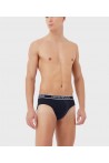 EMPORIO ARMANI 3 PACK BRIEF MARINE/WHITE/DENIM