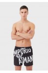 EMPORIO ARMANI BOXER BEACHWEAR NERO