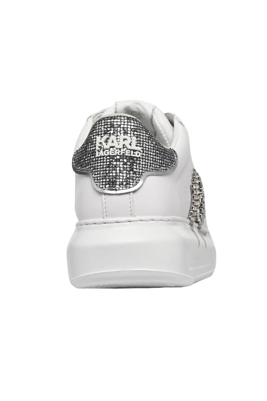 KARL LAGERFELD KAPRI MONOGRAM STONES LO WHITE