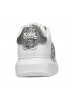 KARL LAGERFELD KAPRI MONOGRAM STONES LO WHITE