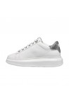 KARL LAGERFELD KAPRI MONOGRAM STONES LO WHITE