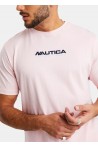 NAUTICA COMPETITION FAXA T-SHIRT CAMEO PINK