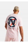 NAUTICA COMPETITION FAXA T-SHIRT CAMEO PINK