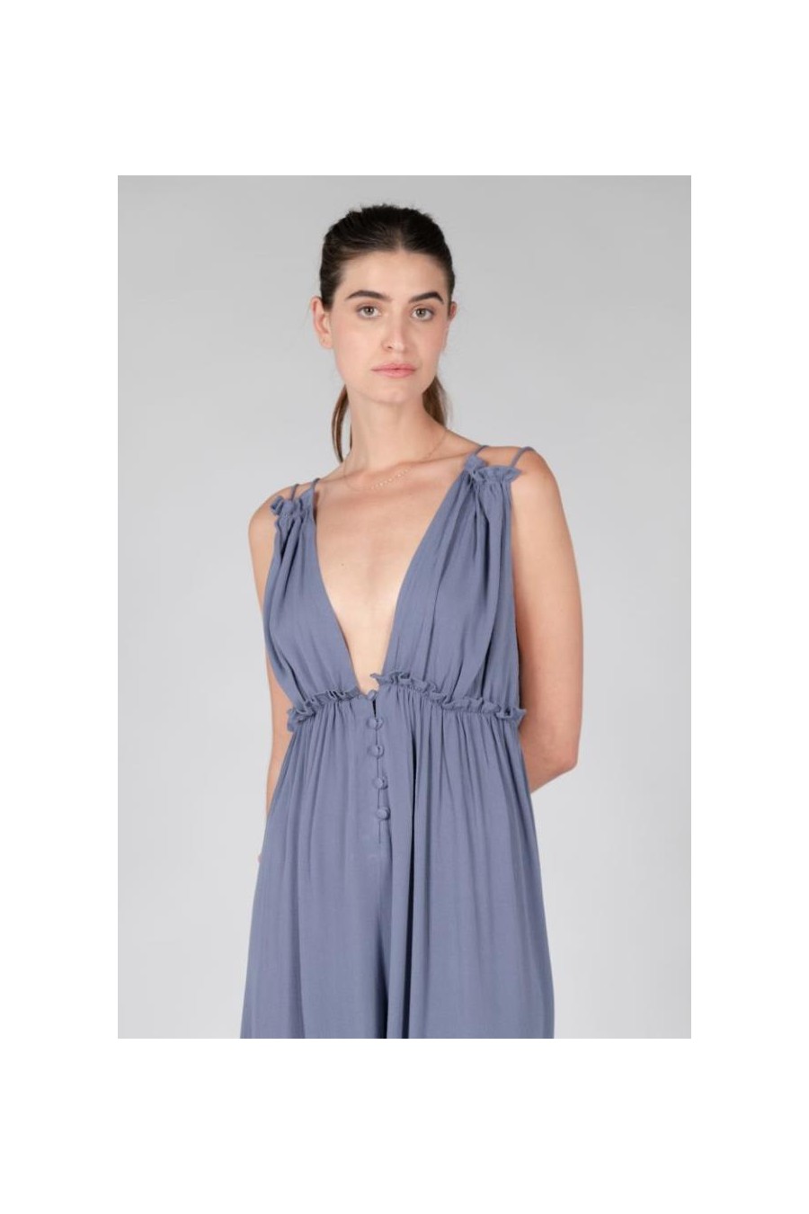 24 COLOURS JUMPSUIT BLUE 