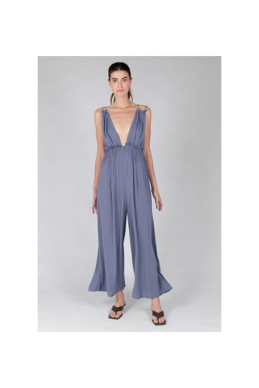 24 COLOURS JUMPSUIT BLUE 