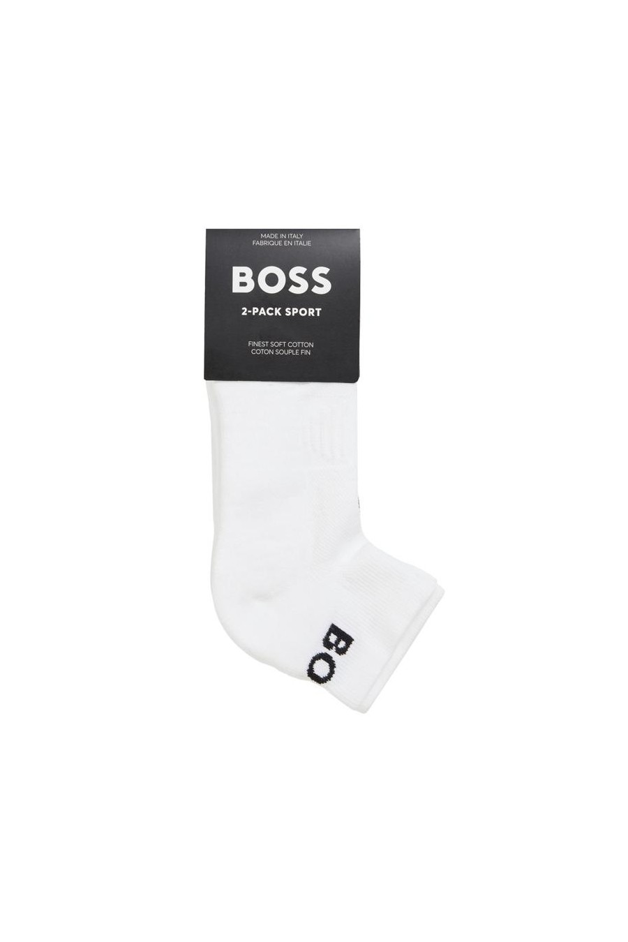 BOSS CALCETINES 2P AS SPORT CC WHITE 