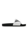 EMPORIO ARMANI UNISEX SLIDERS WHITE 