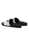 EMPORIO ARMANI UNISEX SLIDERS WHITE 