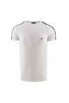 EMPORIO ARMANI CREW NECK T-SHIRT S/SLEEVE WHITE