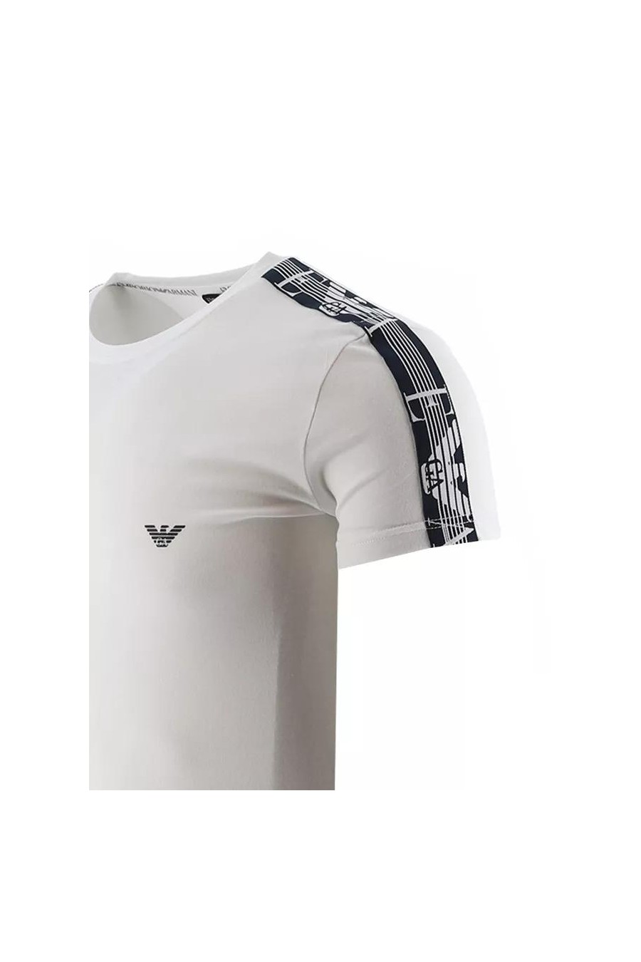 EMPORIO ARMANI CREW NECK T-SHIRT S/SLEEVE WHITE