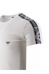 EMPORIO ARMANI CREW NECK T-SHIRT S/SLEEVE WHITE