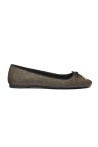 MICHAEL KORS NORI FLAT BROWN