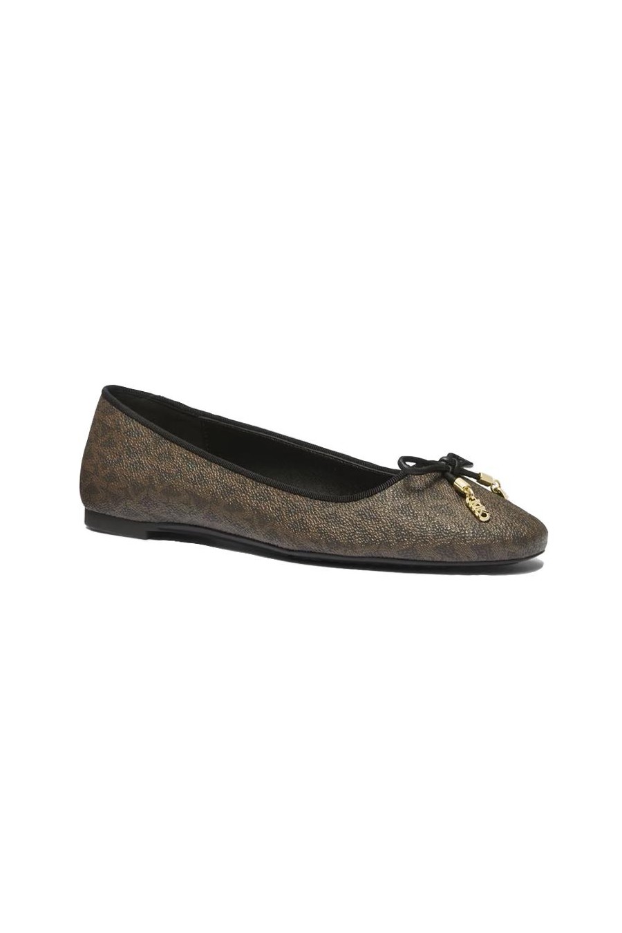 MICHAEL KORS NORI FLAT BROWN