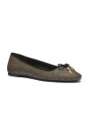 MICHAEL KORS NORI FLAT BROWN