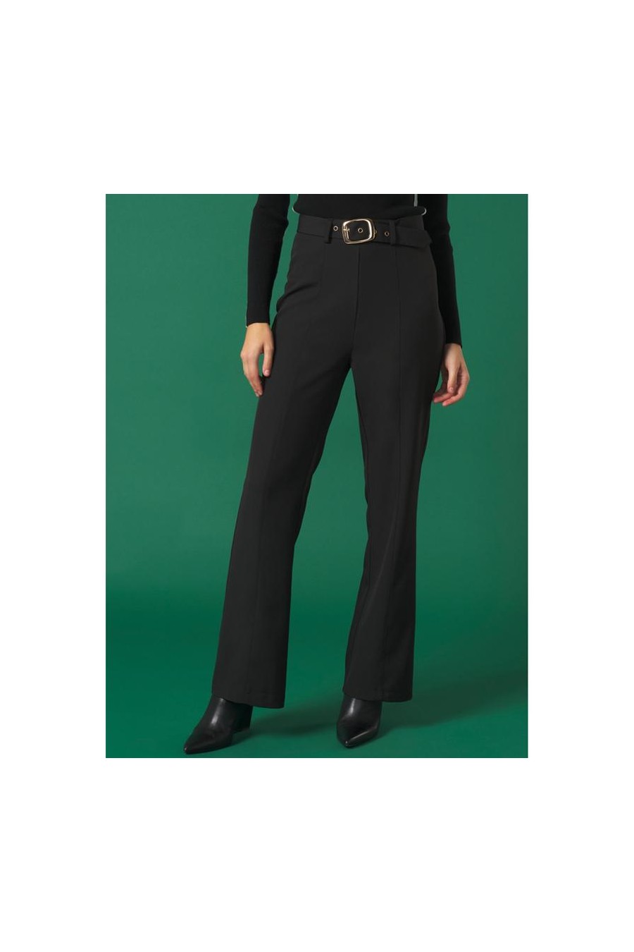 MINUETO GARY TROUSERS NEGRO