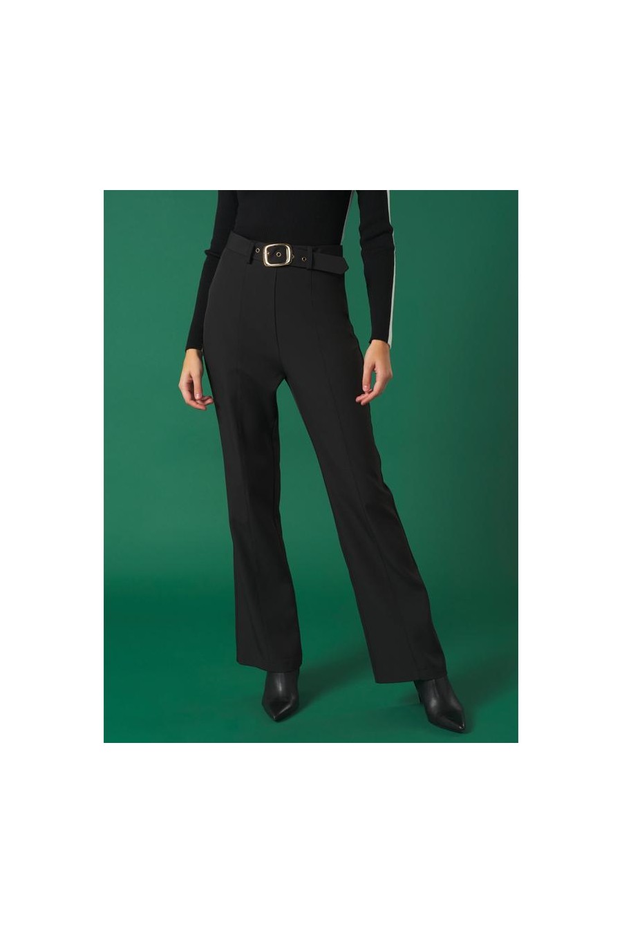 MINUETO GARY TROUSERS NEGRO