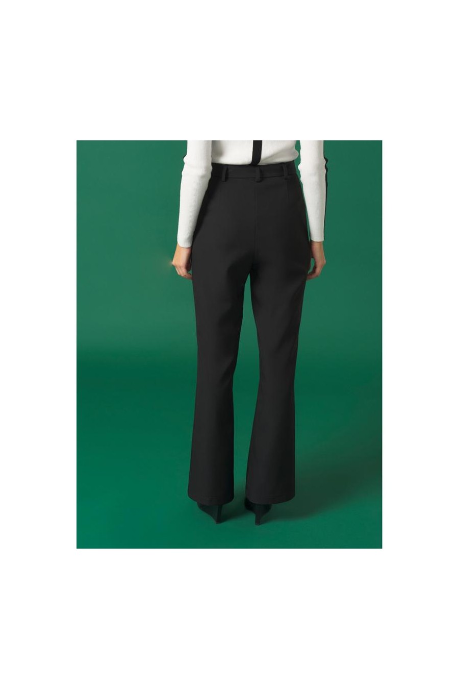 MINUETO GARY TROUSERS NEGRO