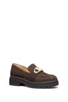 MICHAEL KORS PARKER LOAFER CHOCOLATE 