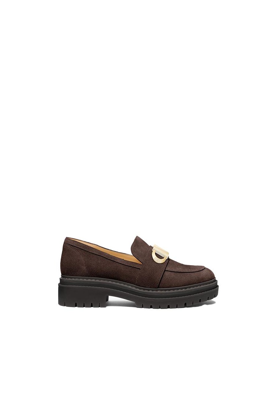 MICHAEL KORS PARKER LOAFER CHOCOLATE 