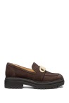 MICHAEL KORS PARKER LOAFER CHOCOLATE 