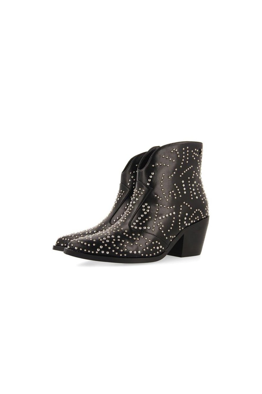 GIOSEPPO BOTINES DE STRASS NEGROS STRUER