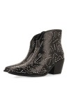 GIOSEPPO BOTINES DE STRASS NEGROS STRUER