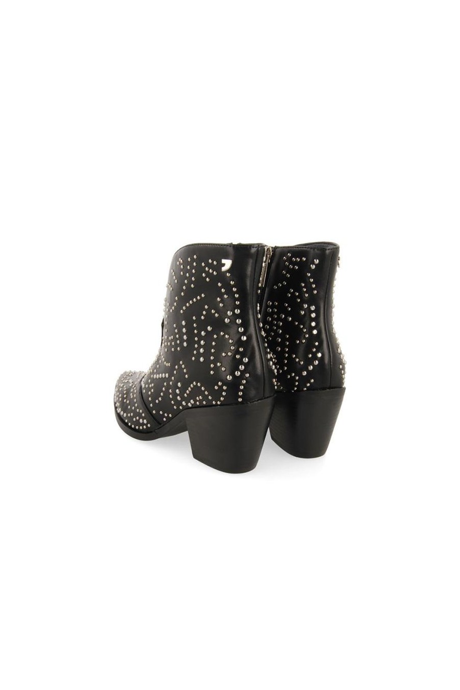 GIOSEPPO BOTINES DE STRASS NEGROS STRUER