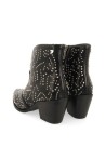 GIOSEPPO BOTINES DE STRASS NEGROS STRUER