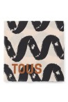 TOUS PAÑUELO 200X70 FUSILLI BEIGE 