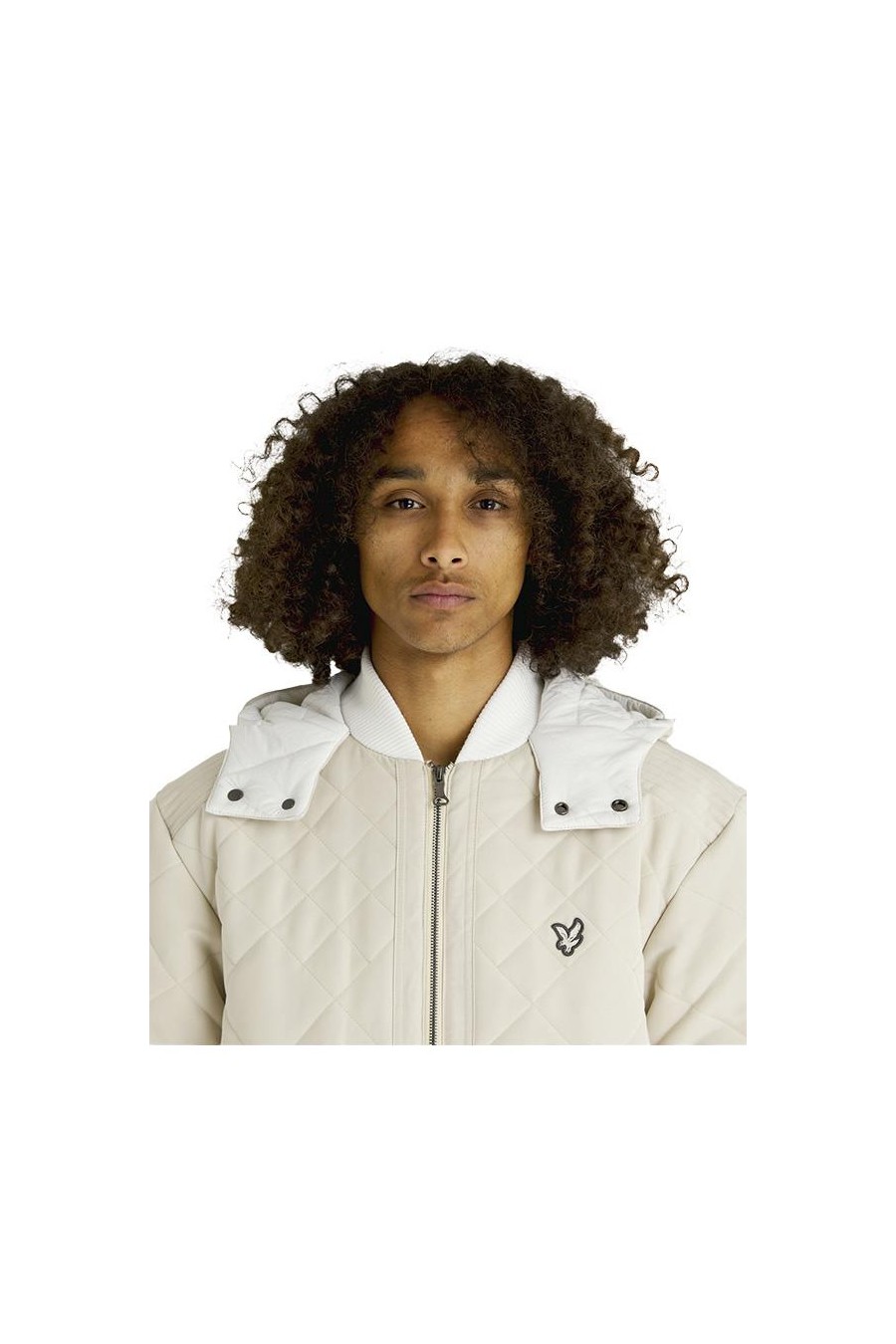 LYLE & SCOTT QUILTED EXPEDITION KHAKI 