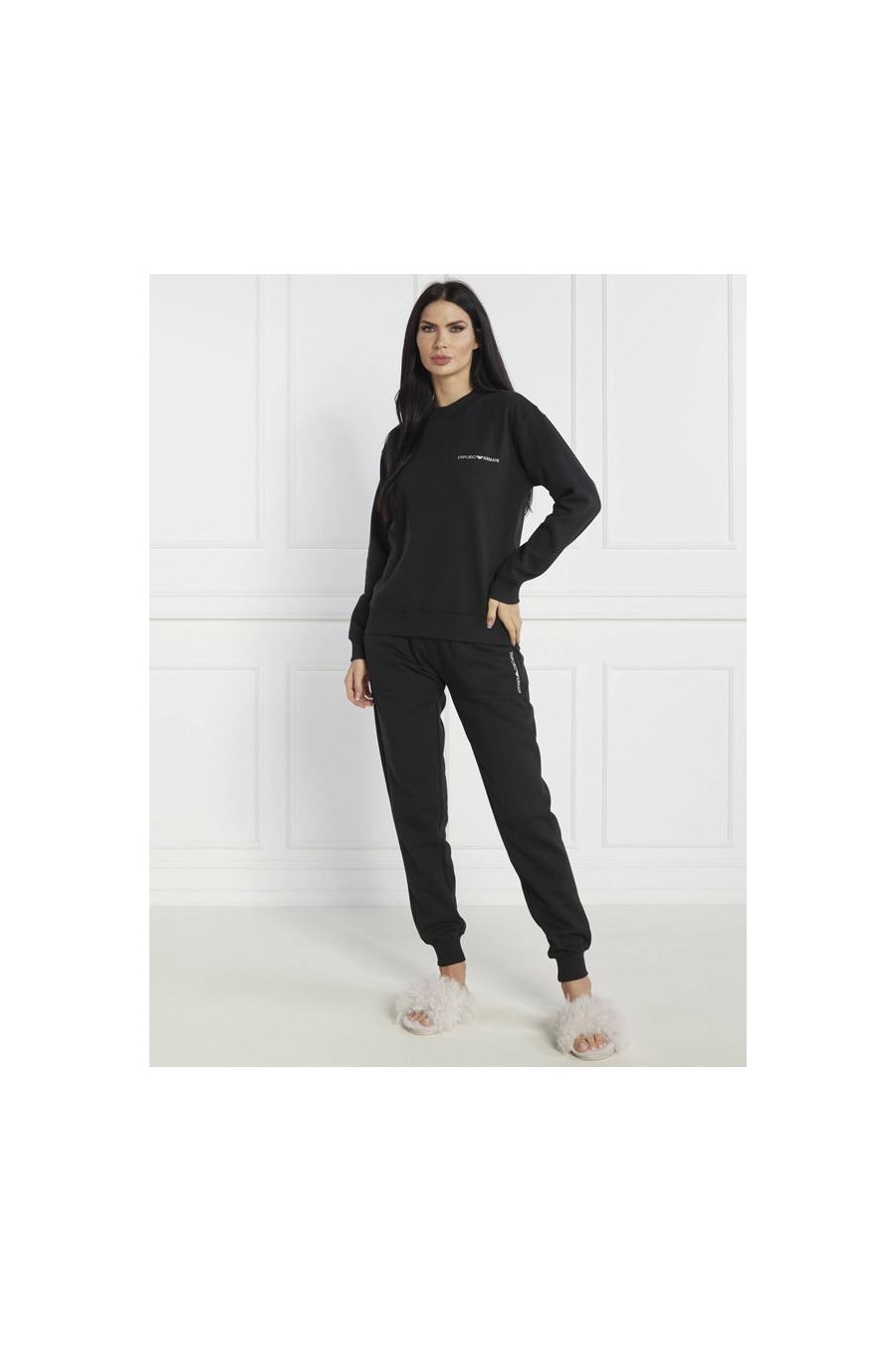 EMPORIO ARMANI TRACKSUIT BLACK