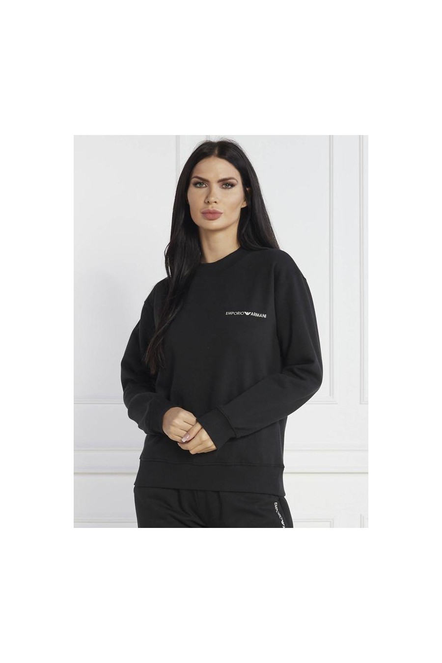 EMPORIO ARMANI TRACKSUIT BLACK