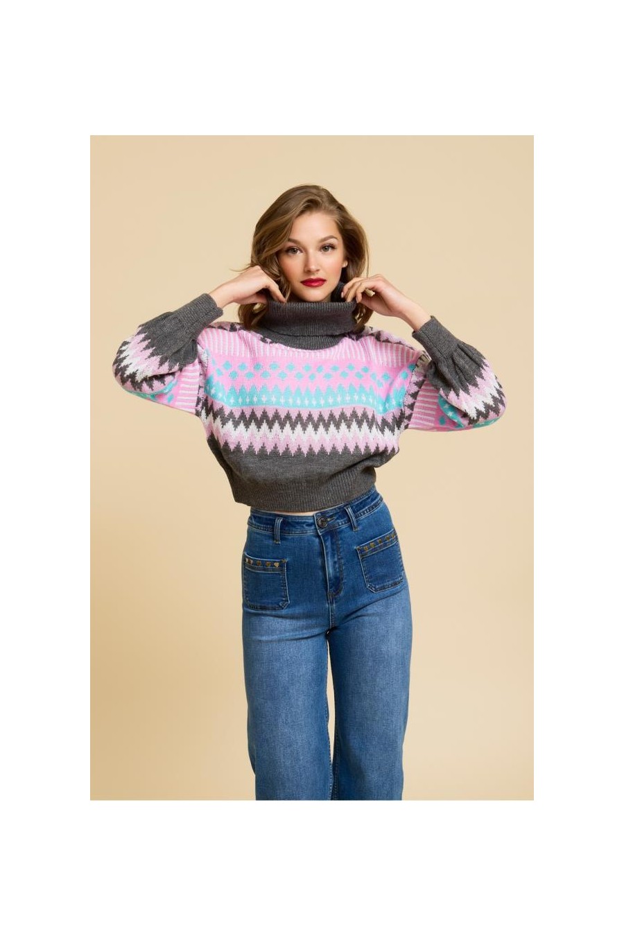 MINUETO MILA SWEATER 