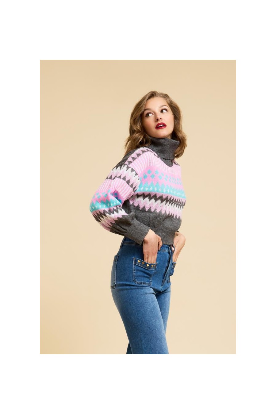 MINUETO MILA SWEATER 