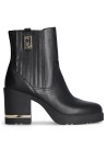 LIU JO GLORIA 24 - ANKLE BOOT CALF BLACK