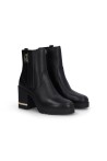 LIU JO GLORIA 24 - ANKLE BOOT CALF BLACK