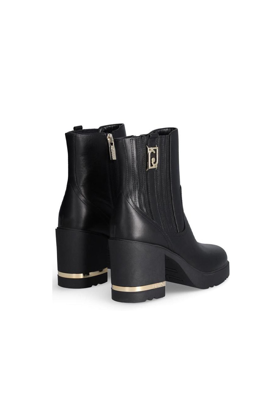 LIU JO GLORIA 24 - ANKLE BOOT CALF BLACK