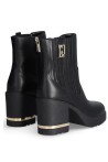 LIU JO GLORIA 24 - ANKLE BOOT CALF BLACK