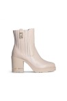 LIU JO GLORIA 24 - ANKLE BOOT CALF CREAM