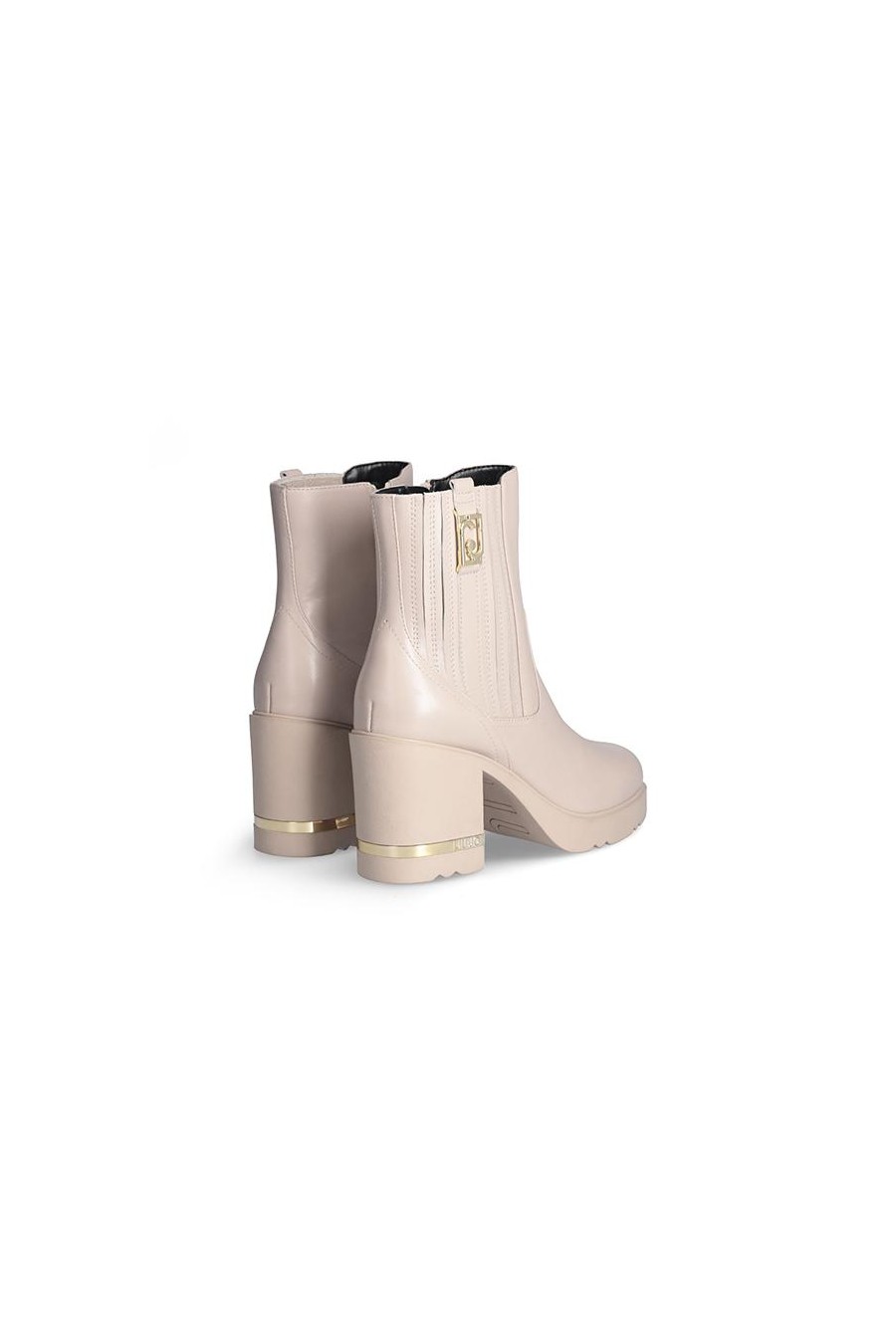 LIU JO GLORIA 24 - ANKLE BOOT CALF CREAM