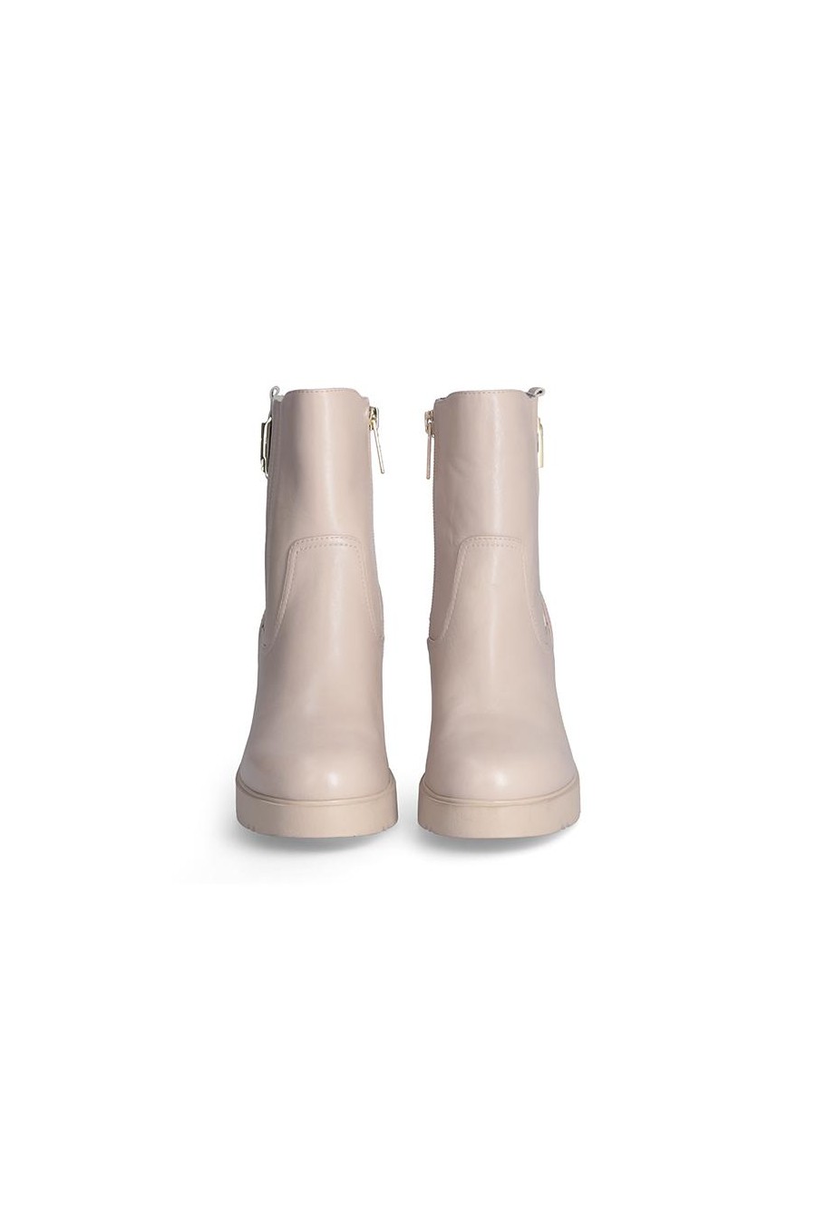 LIU JO GLORIA 24 - ANKLE BOOT CALF CREAM